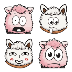 Baby Alpaca Life amuse (Emoji Part1)