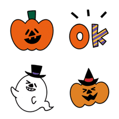 かわいいハロウィンの絵文字4