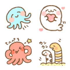 cute sea creatures!