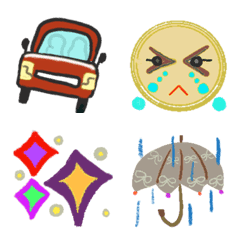 Emoji 5 daily life