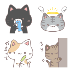 cute cat's emoji