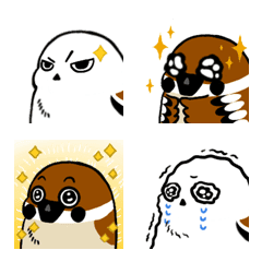 Sparrow Stickers