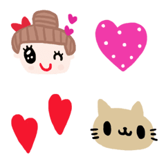 Various emoji 757adult cute simplefix