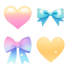 Glossy ribbon Emoji