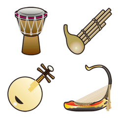 Ethnic Instruments of the World