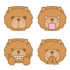 dogEmoji(chowchow)-toYvu-