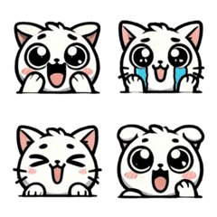 Purrfect Paws: Cute Cat Emoji Pack