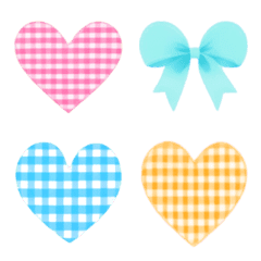 Gingham Check Pop Emoji