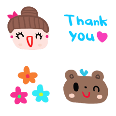 (Various emoji 766adult cute simple)fix