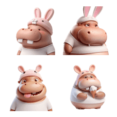 Annoying Rabbit Hippo v.1