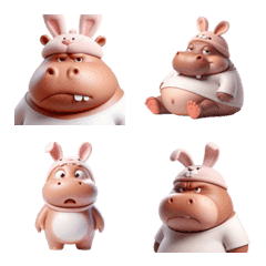 Annoying Rabbit Hippo v.3