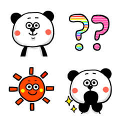 PANDA LIFE Emoji2