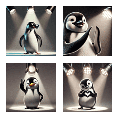 Spotlight Penguin