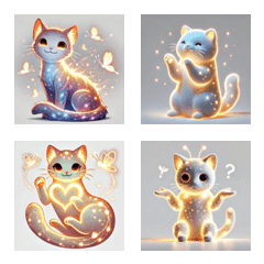 Firefly Cat Emojis