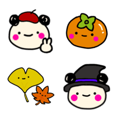 porin_maruru. Emoji4(Autumn)