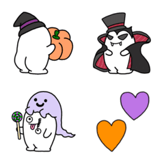 Sushi's Halloween party Emoji