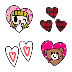 (Various emoji 781adult cute simple)FIX