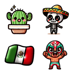 Mexican yurukawa Emoji