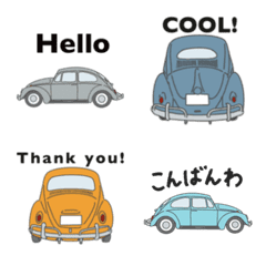 Emoji for old cars lovers