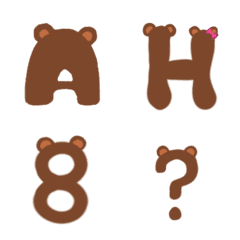 bear alphanumerics