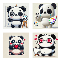 Canvas Panda