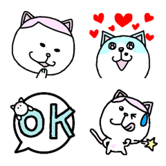 cat brothers emoji 2