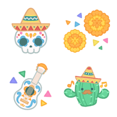 Mexican! Fluffy emoji