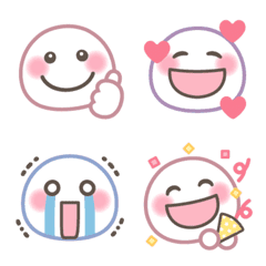 Lovely Simple Emoji 3