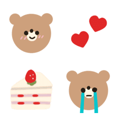 bear simple Emojis