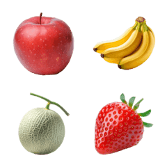 AI Fruits/Fruits @Apple/Banana/Emoji