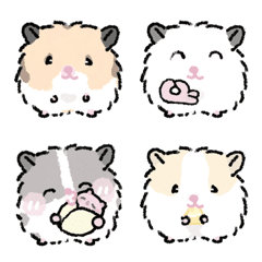 cute Golden Hamster emoji