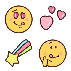 Recommended cute expression emojis