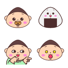 Onigiri BOY Emoji