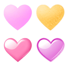 Lovely pink heart Emoji