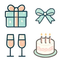 celebration simple emoji