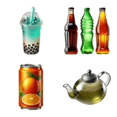 อิโมจิไลน์ beverages emoji