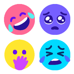 emotional Emoji set lumicolor