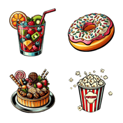 Dessert Emoji - Sweetened Up Your Day