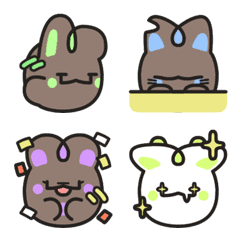 NANTOANIMAL Emoji(2)