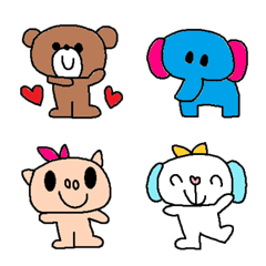 (Various emoji 788adult cute simple)