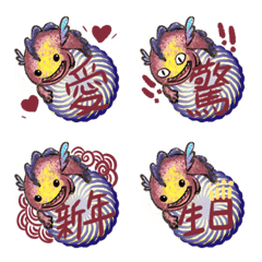 我的自創奇幻寶貝longlong