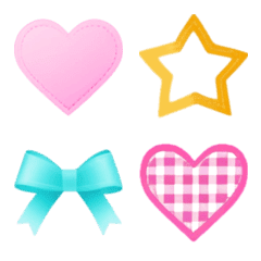 Refreshing pop heart Emoji