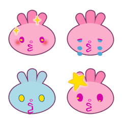 The 3-Ear-Bun From Outer Space-Emoji