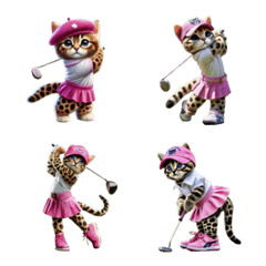 Asherah's Kitten Golfer