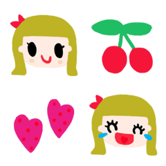 Various emoji 765adult cute simple)fix