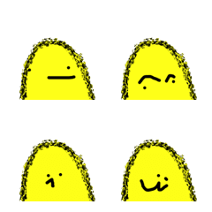 yellow body cartoon drawing