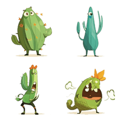 Cactus neuropathy family 01