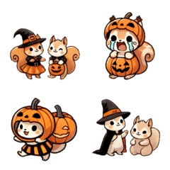 squirrel Halloween