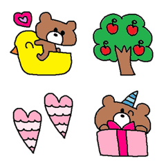 (Various emoji 783adult cute simple)fix