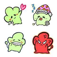 Brocco-san Emoji